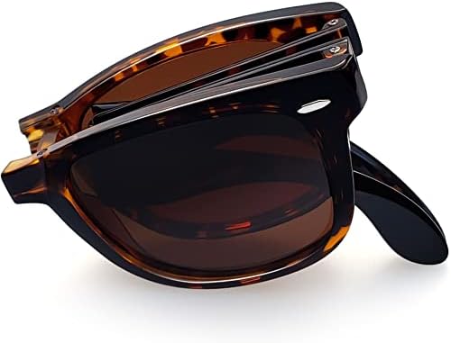 Joopin Square Sunglasses Polarized UV Protection Trendy Designer Sun Glasses Men Women