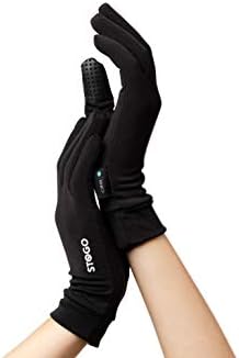 STOGO All Day Glove- Antimicrobial Sustainable Full Finger Touchscreen Glove for Shopping, Travel, Workout, Running