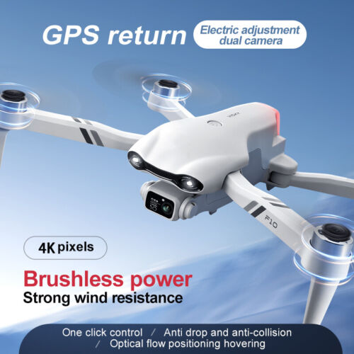1080P Camera Drone – FPV – 3D Flip – Altitude Hold – Gesture Control