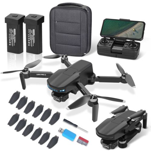 Drones with Camera 4k RC Quadcopter 5G WiFi Live Video W/ 50 Minutes Flight Time