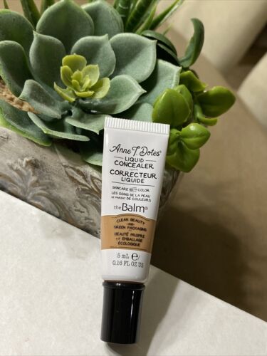 The Balm COSMETICS Anne T. Dotes liquid concealer #26, NEW 0.16 oz tube