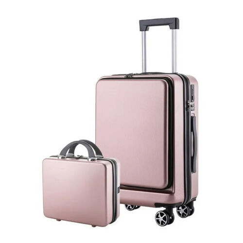 20 Inch Luggage Set Carry-On Case Expandable Hardshell Spinner Suitcase TSA Lock
