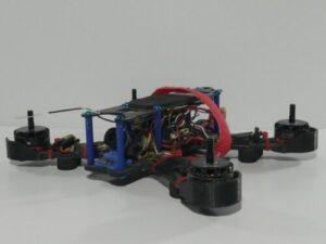 5″ drone with SPRacing F3, EMAX RS2205 motors. Untested, please read description