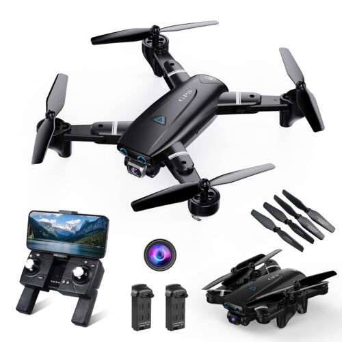 Camera Drone with GPS 4K HD 5G Transmission Folding Quadcopter Adult Beginner