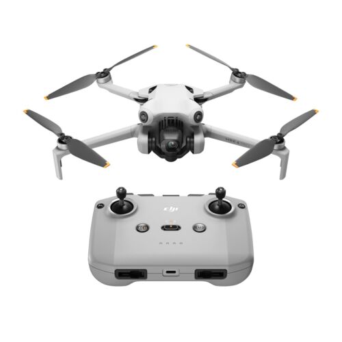DJI Mini 4 Pro (DJI RC-N2) Drone, 4K/60fps Omnidirectional ActiveTrack 360° 20km